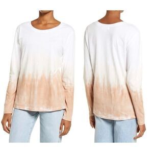 TREASURE & BOND - Tie Dye Long Sleeve Shirt